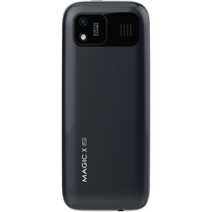 Itel Magic X Pro 4G 2500mAh  Keypad Mobile Black